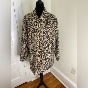 100% Silk light weight jacket-worn once